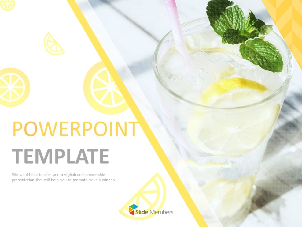 Lemonade - Free Images for Google Slides_01