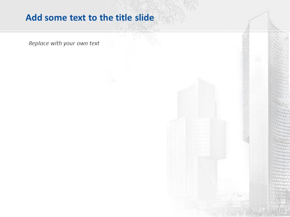 Building Blueprint Free Professional Google Slides Templates