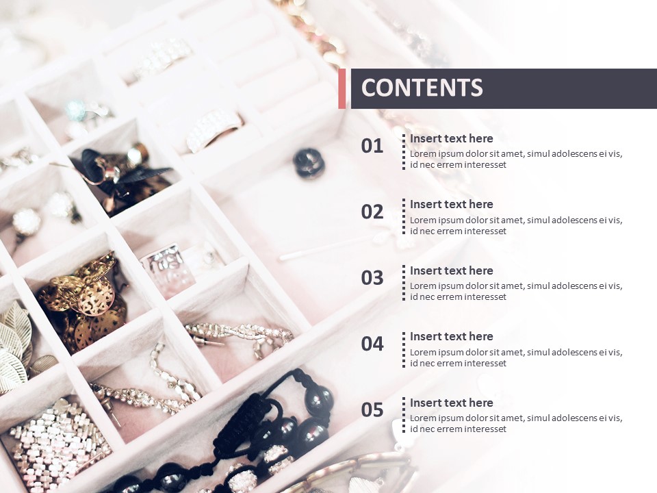 Free Google Slides Jewelry Box