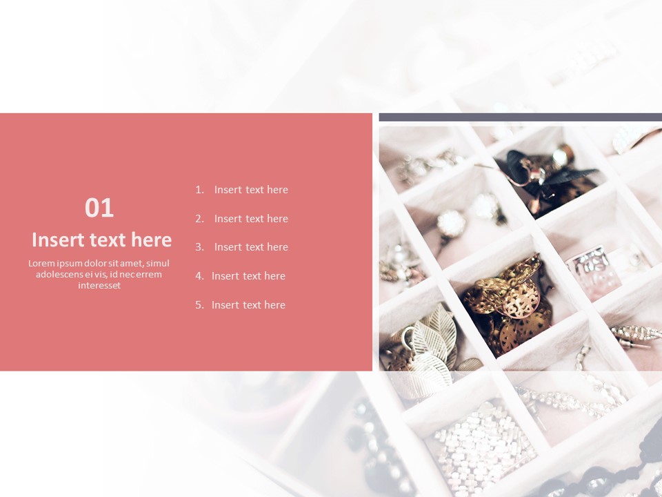 Free Google Slides Jewelry Box