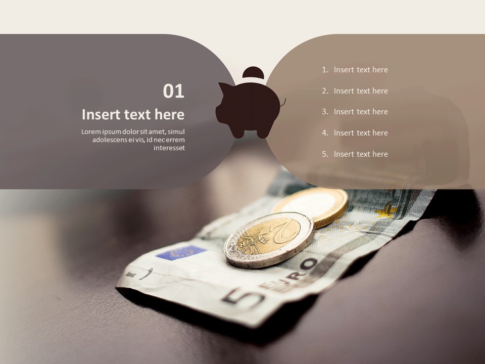 免费演示模板 - 欧元纸币_03