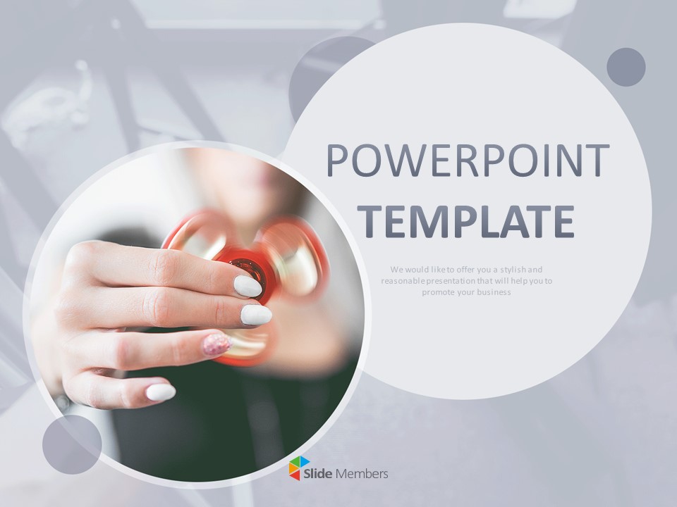 Spinners Free Presentation Templates
