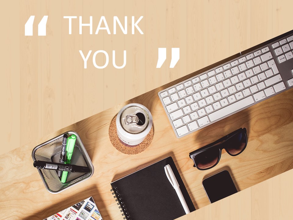 Free Business Google Slides Templates Clean Desk