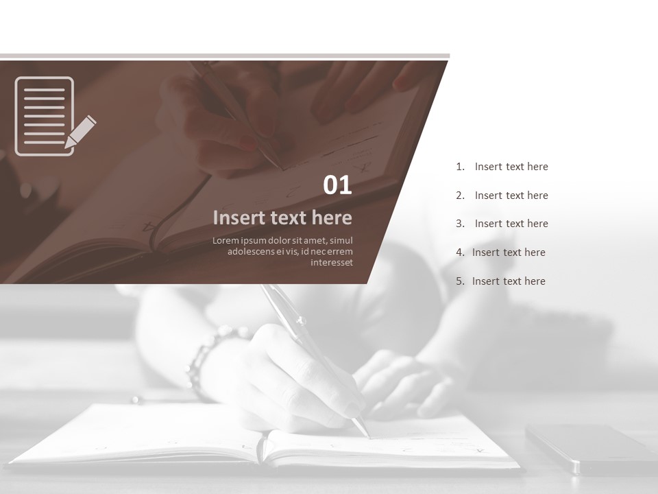 Note Taking Google Slides Templates Free Download