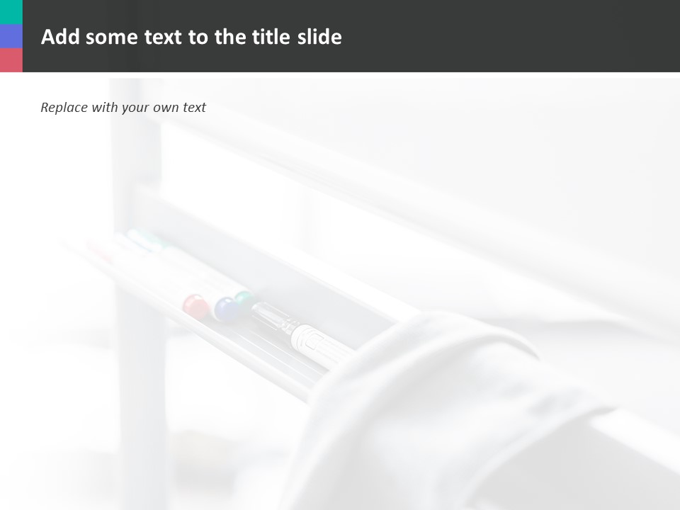 White Board - Google Slides Template Free
