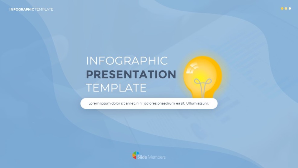 Infographic 평면 디자인 서식 파일 맞춤형 구글 슬라이드_01