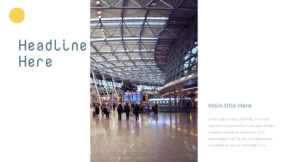 Airport Google Presentation Slides