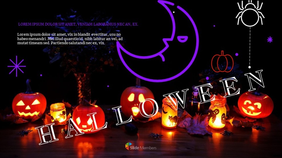 il giorno di Halloween Google Slides Modelli per la tua prossima presentazione_01