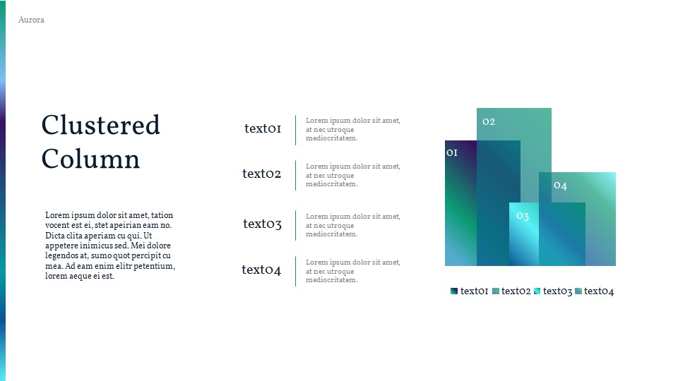 Aurora Easy Slides Design