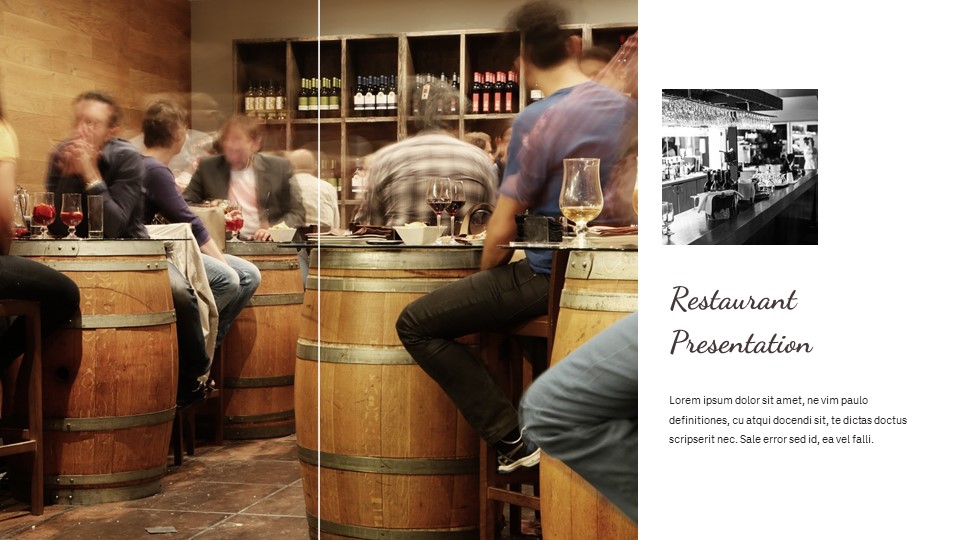 Restaurant Google Slides Themes & Templates