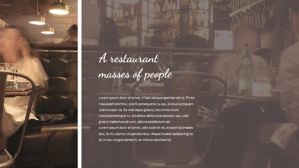 Restaurant Google Slides Themes & Templates