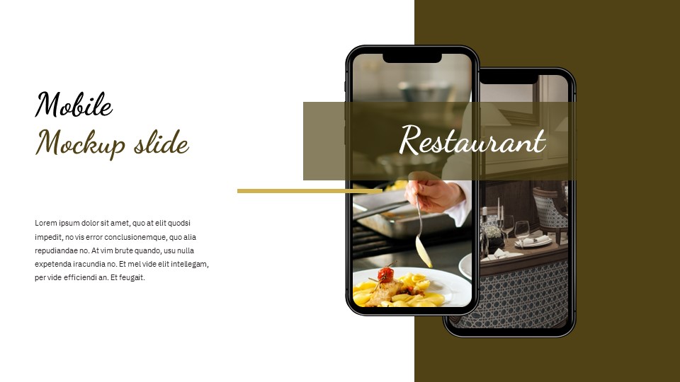 Restaurant Google Slides Themes & Templates
