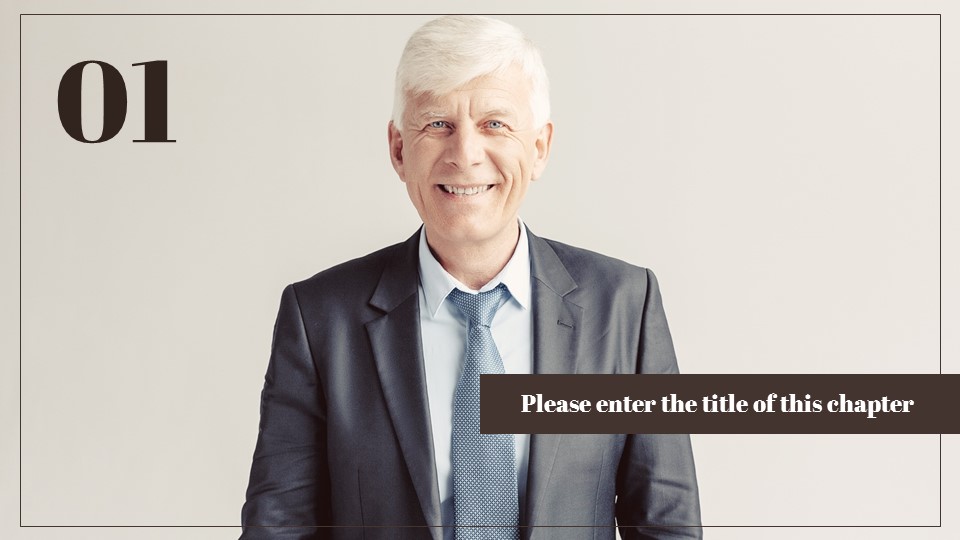 高级商人 谷歌幻灯片主题为演示_03