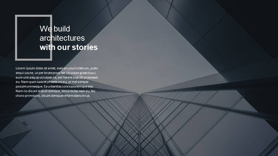 Architecture & Interior Google Presentation Slides