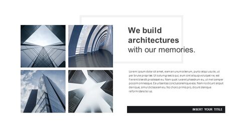 Architecture & Interior Google Presentation Slides image.