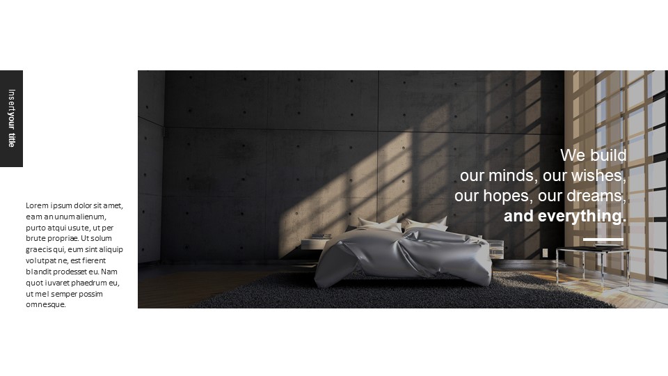 Architecture & Interior Google Presentation Slides image.
