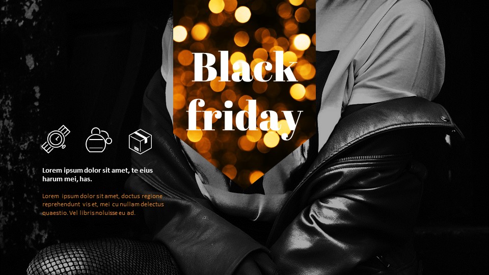 黑色星期五 谷歌幻灯片模板_03