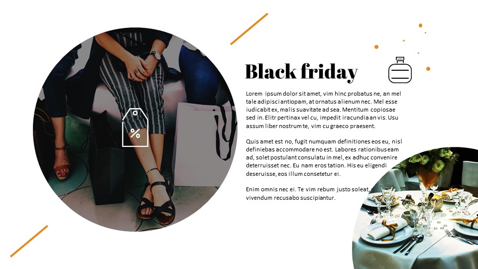 Black Friday Google Slides Templates