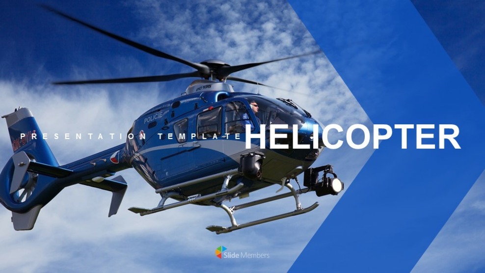 Helicopter Simple Google Slides_01