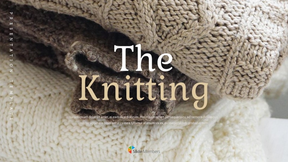 Knitting Google Slides Themes_01