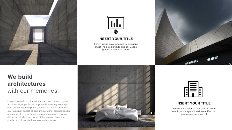 Architecture & Interior Simple Keynote Template