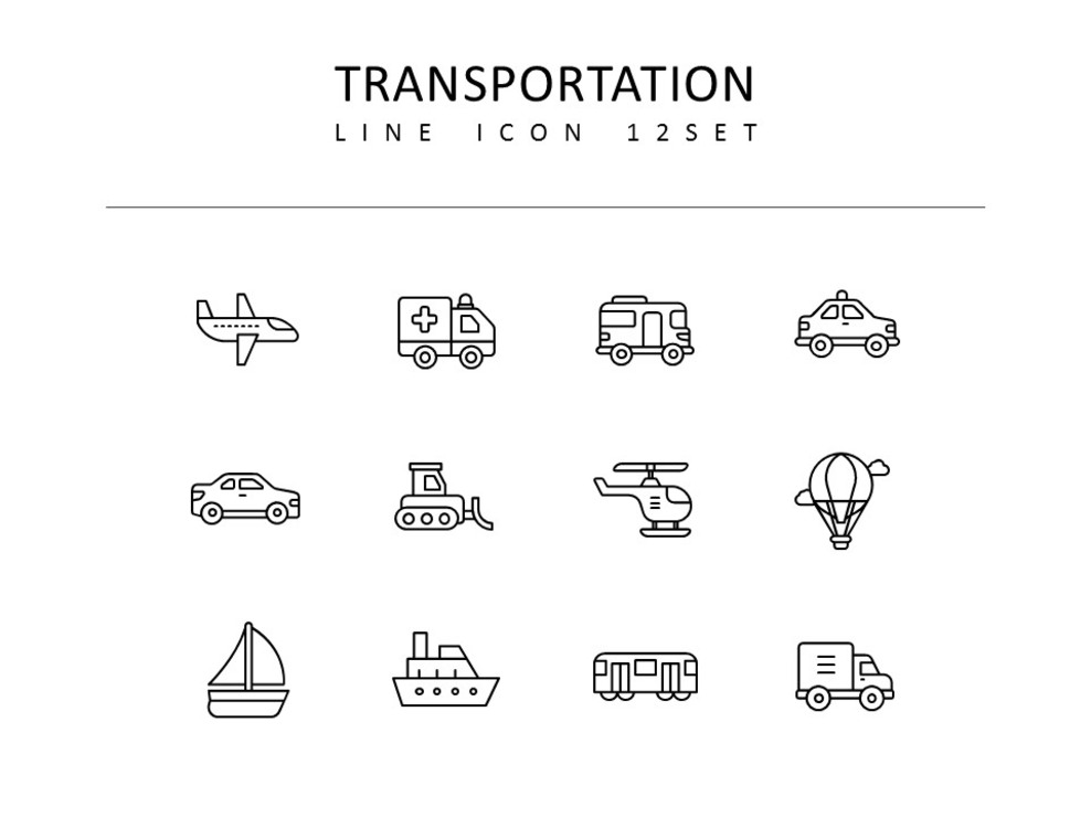 运输 矢量艺术_01