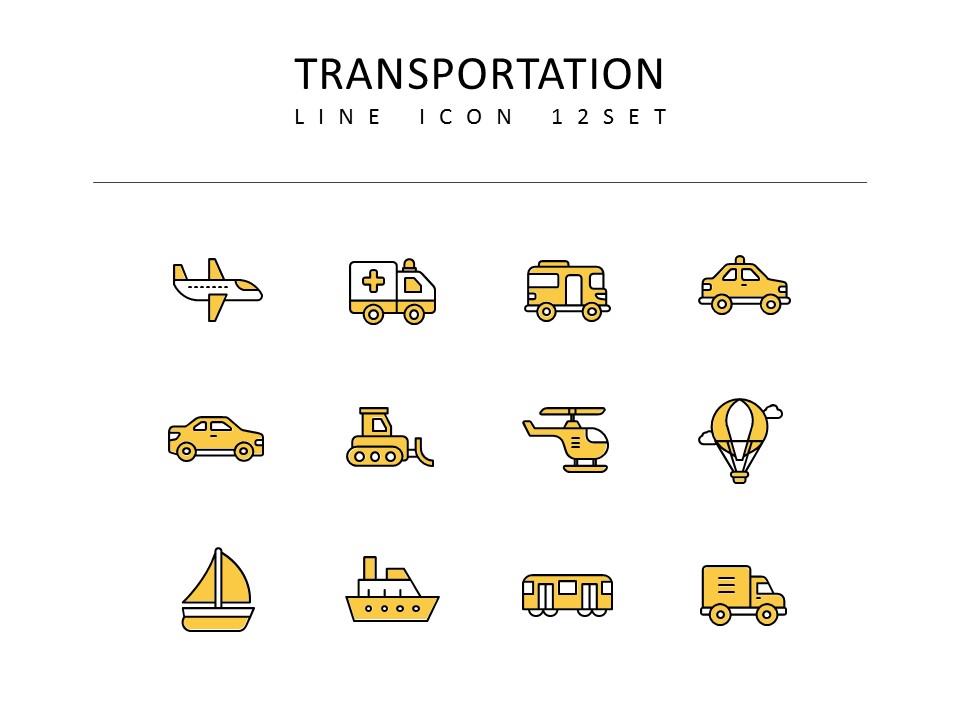 运输 矢量艺术_02