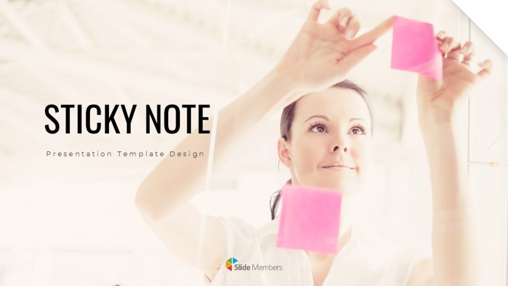 Sticky Note Google PPT Templates_01