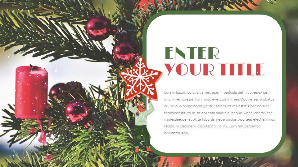 Happy Christmas Easy Google Slides Template Culture Free merry christmas and happy new year image. happy christmas easy google slides