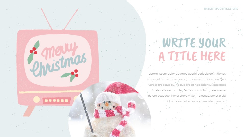 Merry Christmas Best Google SlidesCulture