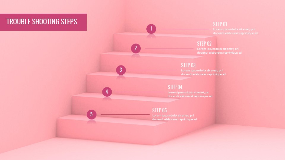 3D Render Composition Presentation Google Slides Templates