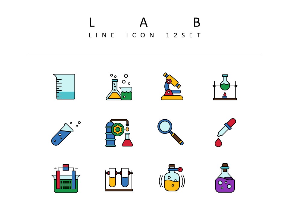 Lab Icons