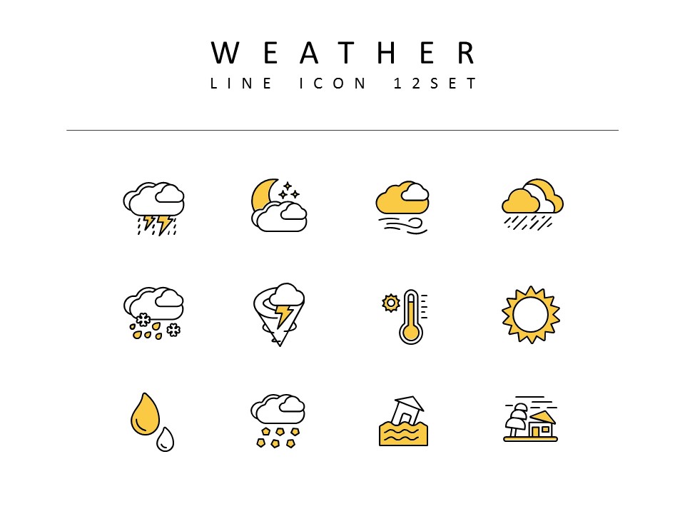 天气 矢量图标_02