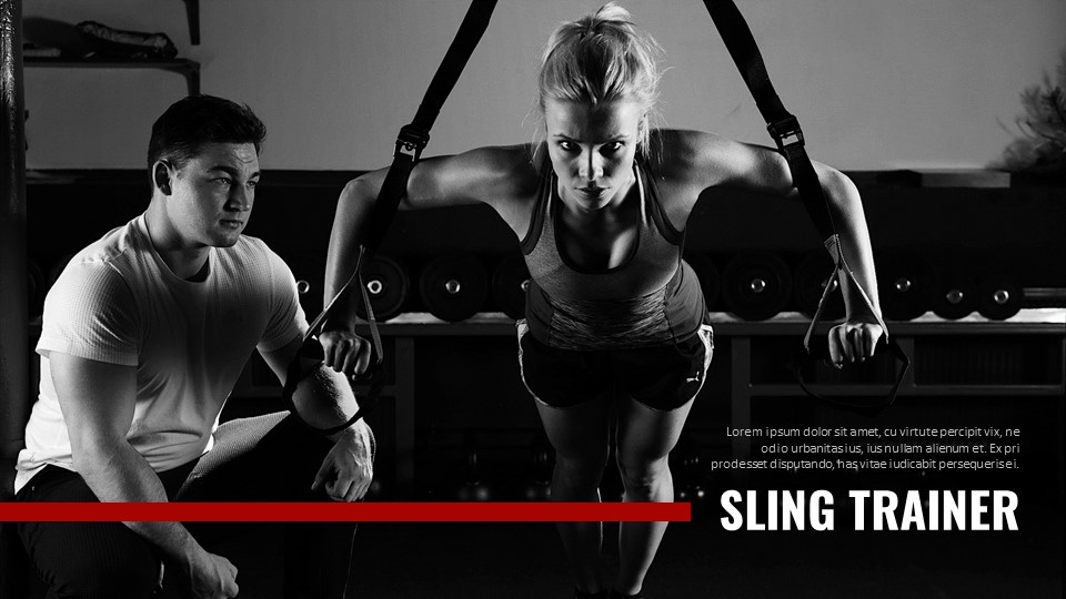 Physical Fitness Simple Google Slides Templates