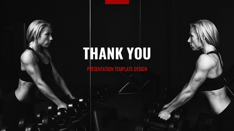 Physical Fitness Simple Google Slides Templates