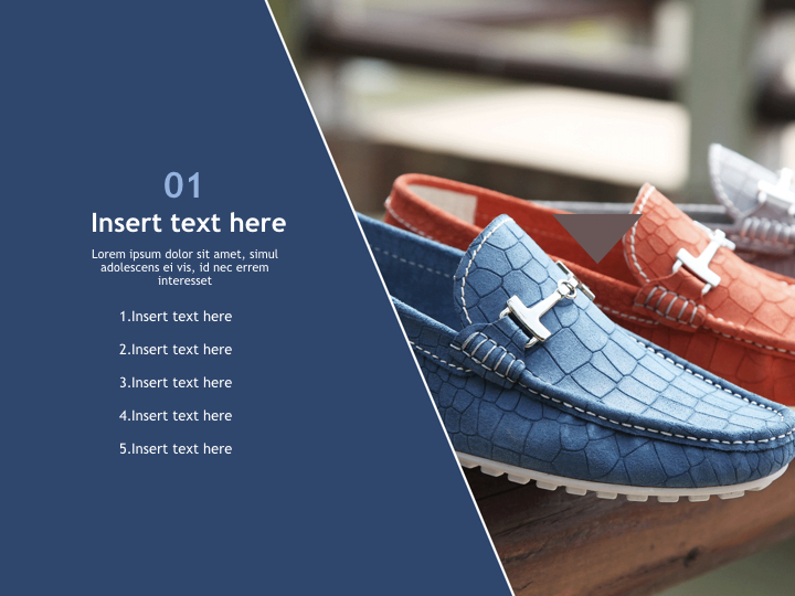 Sfondi keynote gratuiti - un negozio di scarpe_03