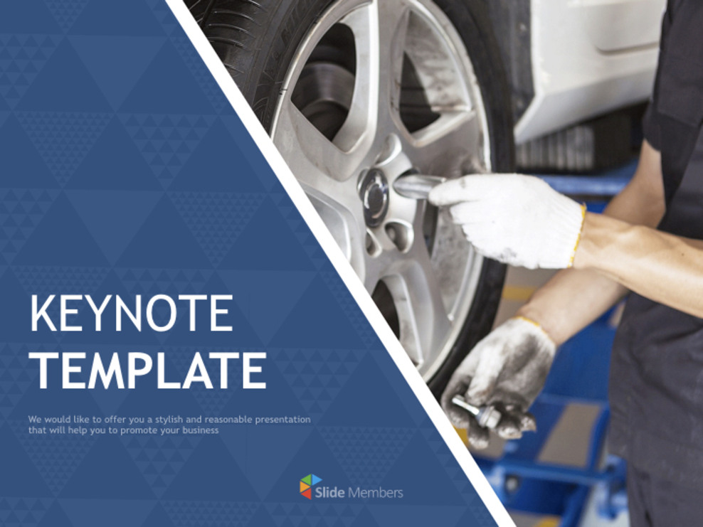 Keynote Download Free - car maintenance_01