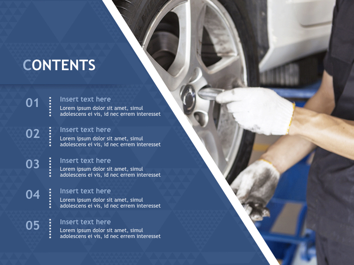 Keynote Download Free - car maintenance_02