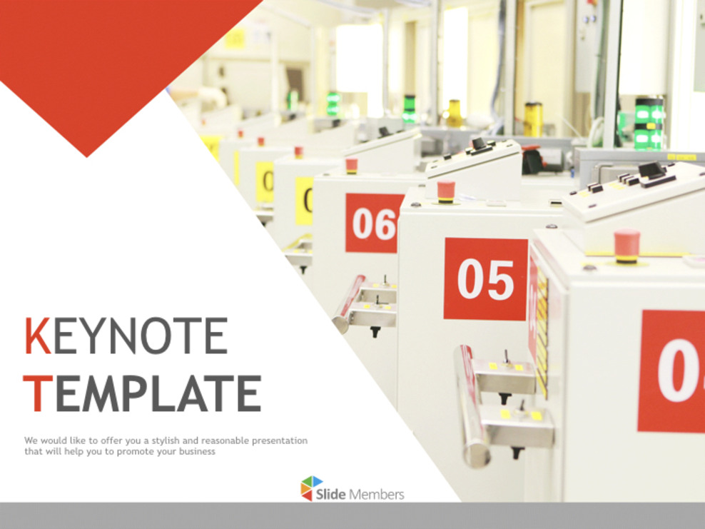 Keynote Images Free Download - factory operation_01