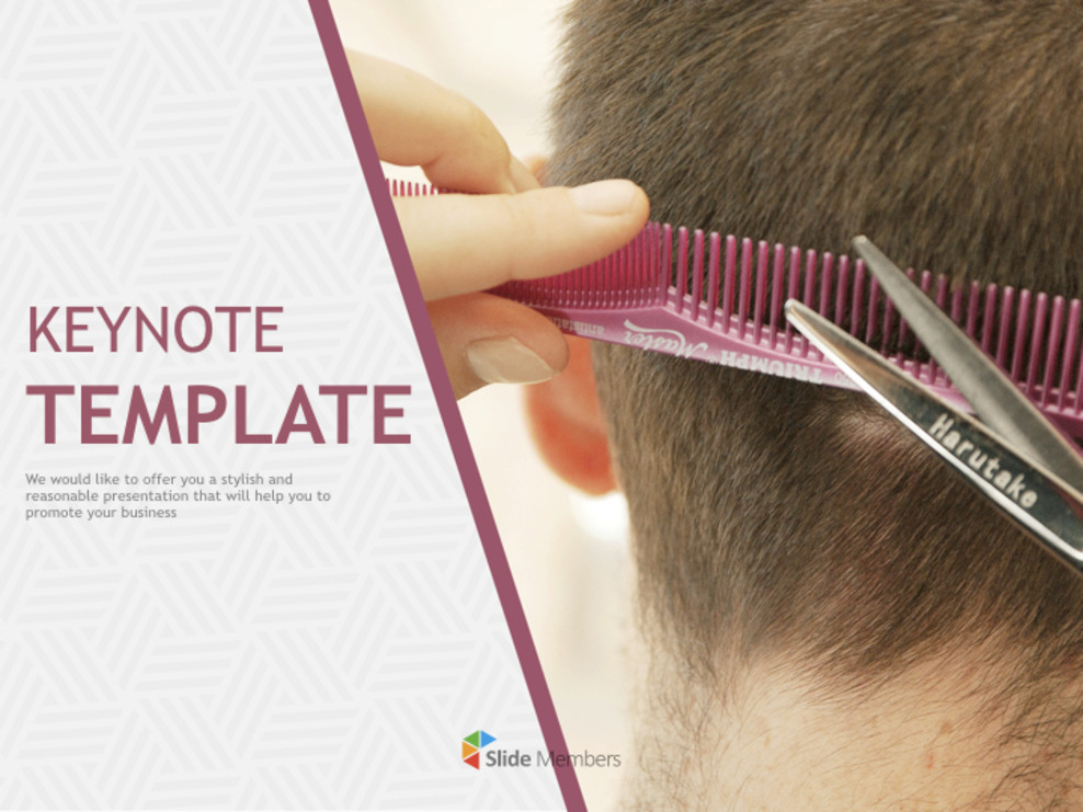 Keynote Images Free Download - hair salon_01