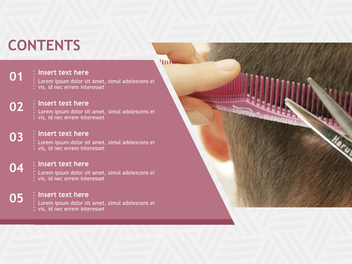 Keynote Images Free Download - hair salon_02