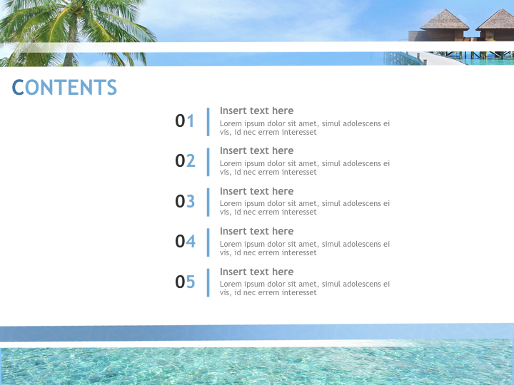 Progettazione del modello Keynote gratuito - Villa sull\