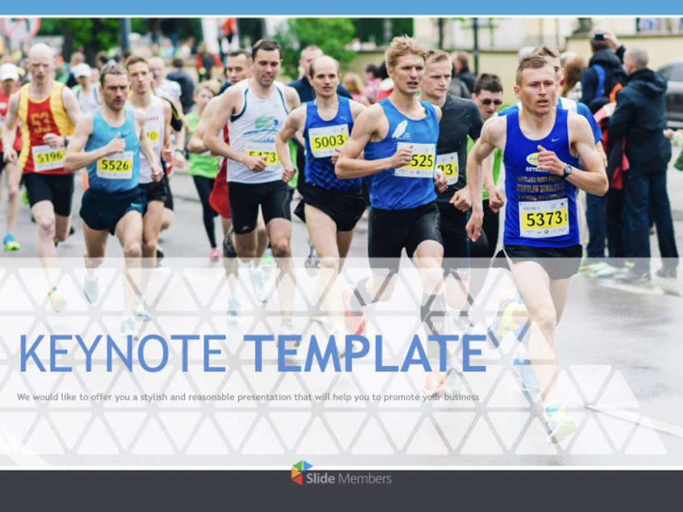 torneo di maratona - Immagini gratis per keynote_01