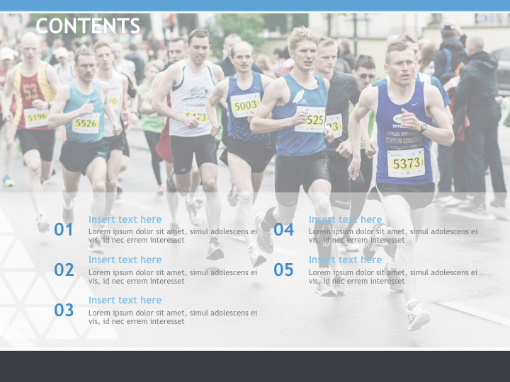 torneo di maratona - Immagini gratis per keynote_02