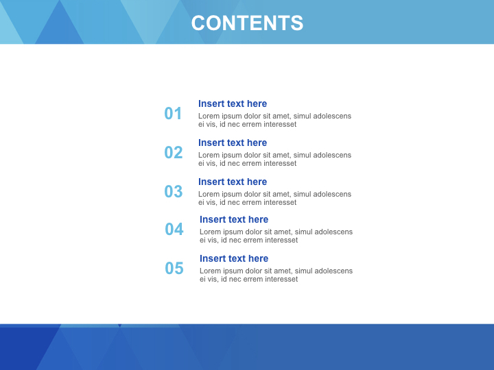 파워포인트용 진한 파란색 배경