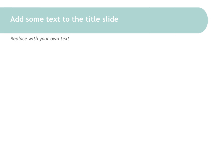 丸い正方形のパステルグリーンの背景が重なっています キーノートのテンプレート無料ダウンロード