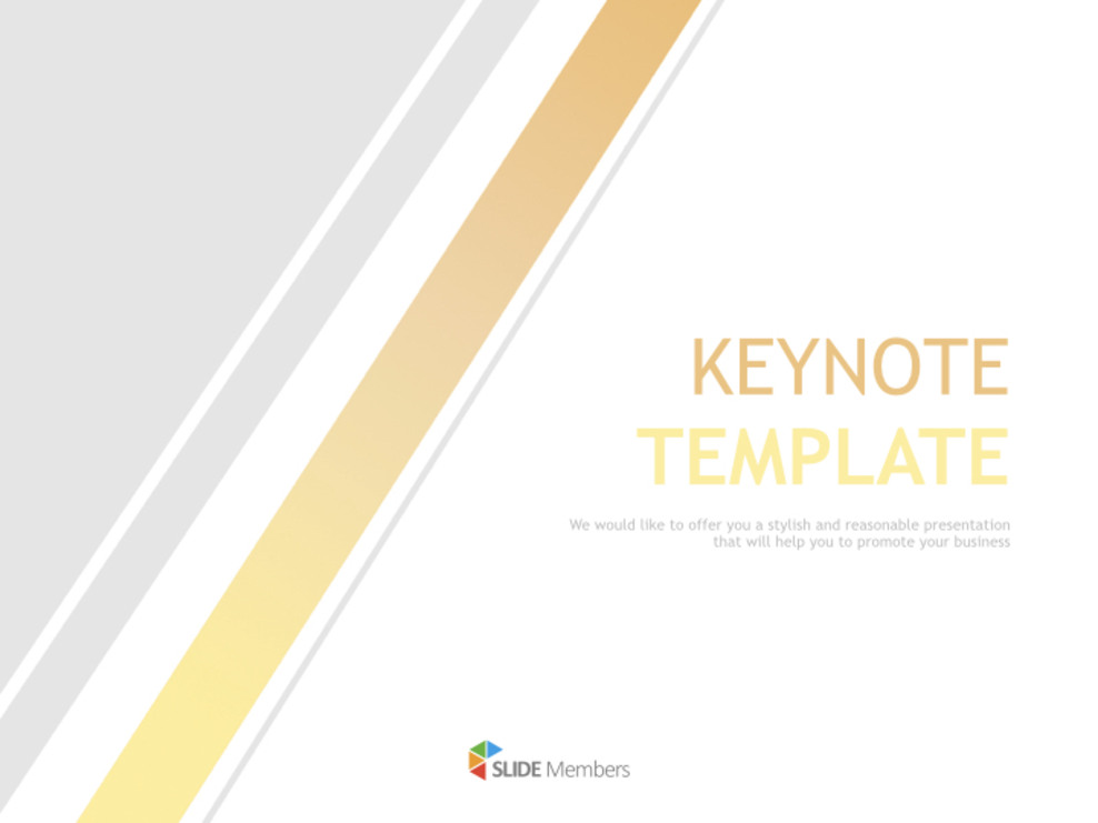 Gray Diamond and Golden Belt - Keynote Free_01