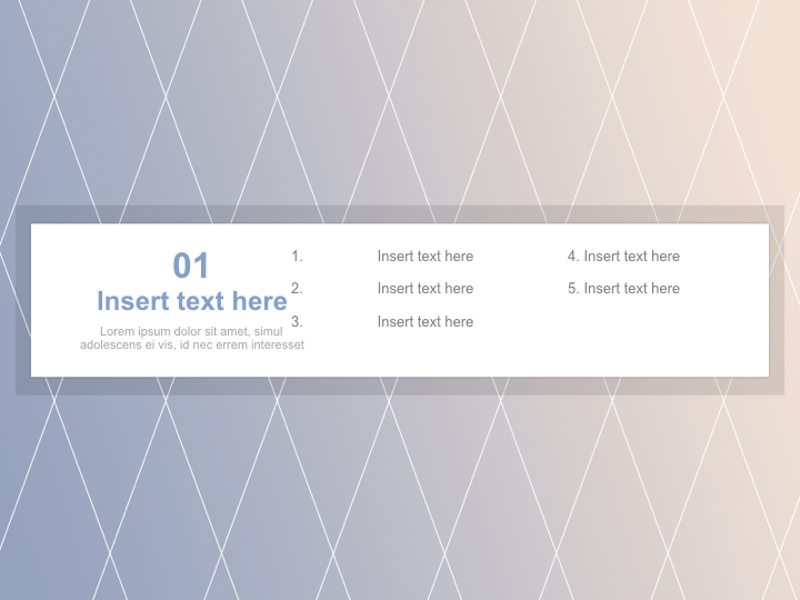 Keynote Templates Free Download - Blue and Pink Gradated Pattern_03