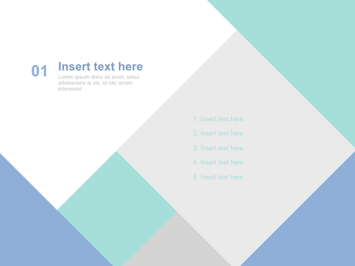 Low ChromA With Turquois and Blue-mondrian\