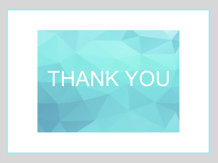 Free Keynote Template Download - Mint Sparkling Quadrangle|Slides